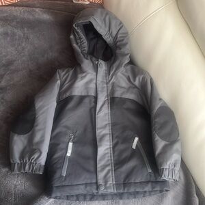 Toddler Boys Gray Jacket 3t